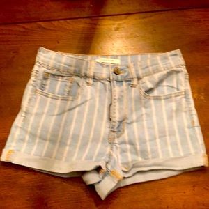 Pacsun shorts, the shortie, size 26
